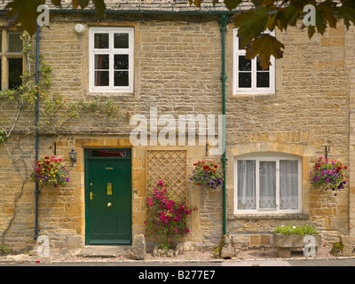 Cottages in Stow Foto Stock