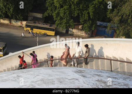 Il Golghar a Patna, capitale dello stato del Bihar, in India. Foto Stock