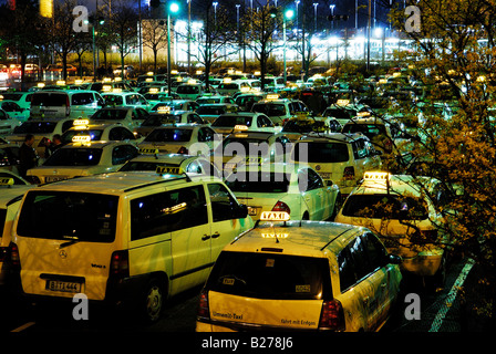 Berlino, Tegel Air Port, Germania, Grounds, International, Journey, lilienthal, Major, metropoli, otto, terminal, terminal, turismo, città Foto Stock