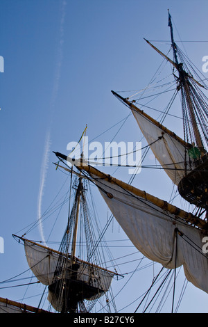 Il sailship Ghöteborg Foto Stock