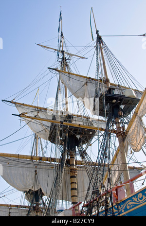 Il sailship Ghöteborg Foto Stock