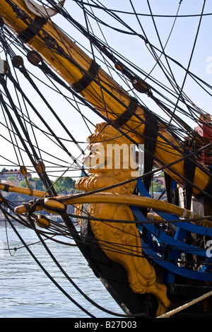 Il sailship Ghöteborg Foto Stock