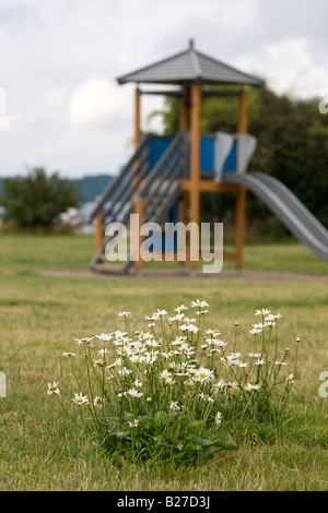 Parco giochi per bambini Foto Stock
