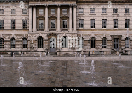 La Somerset House Londra Foto Stock