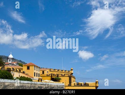 Fortaleza de Sao Tiago, Funchal, Madeira, Portogallo Foto Stock