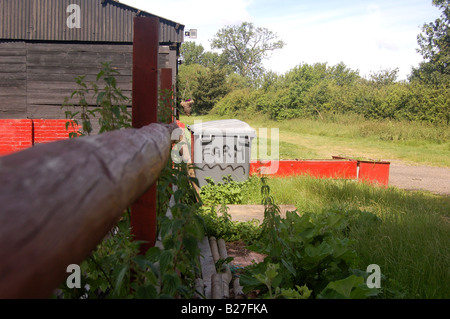 Un agriturismo a Fryent Country Park. Colindale, Londra, Inghilterra Foto Stock