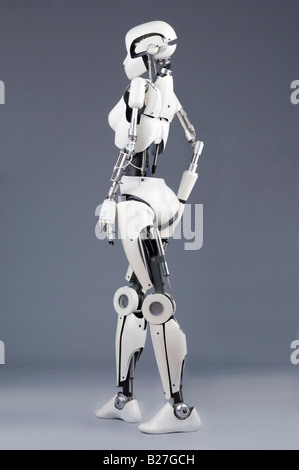 Robot femmina manichino. Foto Stock