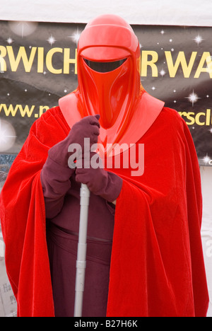 Dei personaggi di Star Wars Foto Stock