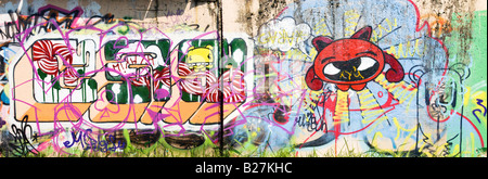 Graffiti Foto Stock