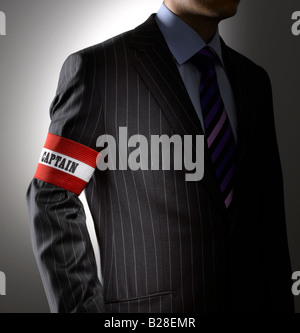 Capitano d'industria Foto Stock