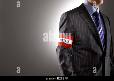 Capitano d'Industria Foto Stock