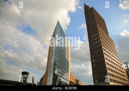 La Potsdamer Platz Berlino Germania Foto Stock