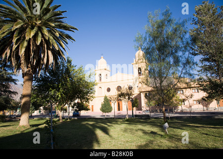 Cattedrale Cafayate, Provincia di Salta, Argentina Foto Stock