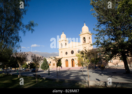 Cattedrale Cafayate, Provincia di Salta, Argentina Foto Stock