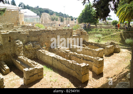 Villa Romana del Casale vicino a Piazza Armerina Sicilia Foto Stock