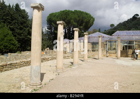 Villa Romana del Casale vicino a Piazza Armerina Sicilia Foto Stock