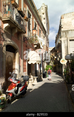 Siracusa Città Vecchia Sicilia Data 28 05 2008 Ref ZB693 114320 0066 credito obbligatoria World Pictures Photoshot Foto Stock