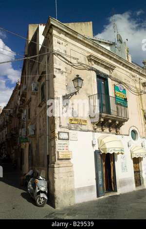 Siracusa Città Vecchia Sicilia Data 28 05 2008 Ref ZB693 114320 0069 credito obbligatoria World Pictures Photoshot Foto Stock