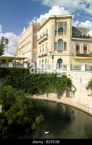 Siracusa Città Vecchia Sicilia Data 28 05 2008 Ref ZB693 114320 0070 credito obbligatoria World Pictures Photoshot Foto Stock