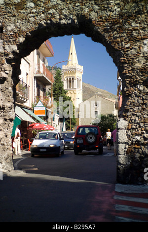 Chiesa dei Cappuccini Taormina Sicilia Data 28 05 2008 Ref ZB693 114320 0197 credito obbligatoria World Pictures Photoshot Foto Stock