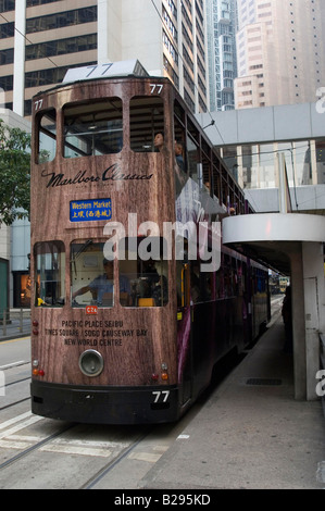 Hong Kong Hong Kong Island Tram Data 27 10 2007 Ref ZB726 114804 0021 credito obbligatoria World Pictures Photoshot Foto Stock