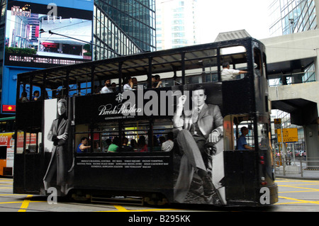 Hong Kong Hong Kong Island Tram Data 27 10 2007 Ref ZB726 114804 0024 credito obbligatoria World Pictures Photoshot Foto Stock