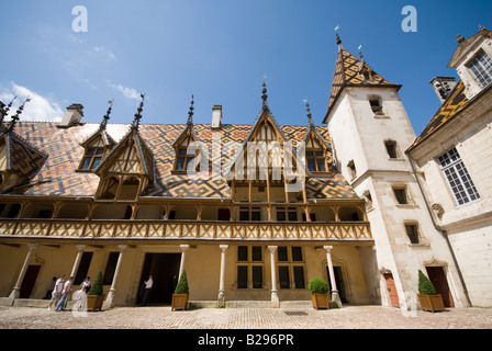 Hôtel-Dieu Foto Stock