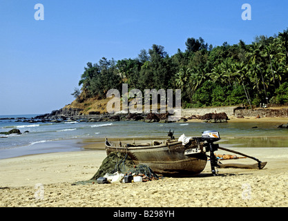 Baga Beach Stato di Goa India Data 15 06 2008 Ref ZB548 115573 0026 credito obbligatoria World Pictures Photoshot Foto Stock