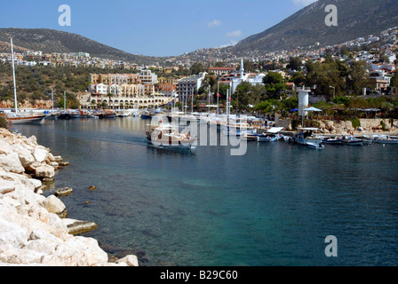 Kalkan Marina Limani Turchia Ref ZB689 112131 0017 credito obbligatoria World Pictures Photoshot Foto Stock