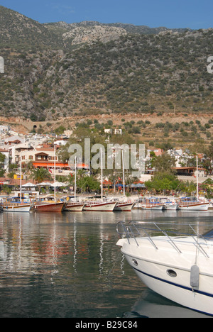 Kalkan Turchia Ref ZB689 112131 0067 credito obbligatoria World Pictures Photoshot Foto Stock