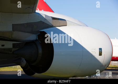 Airbus A380 Rolls-Royce motore Trent 900 Foto Stock