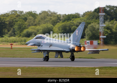 Eurofighter Typhoon F2 di spazio di copia Foto Stock