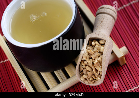 Heterophylly Falsestarwort tea / Tai Zi Shen Foto Stock