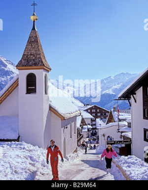 Hochsolden Tirol Austria Ref WP STRANO 3589 credito obbligatoria World Pictures Photoshot Foto Stock