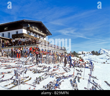 Mayrhofen Tirol Austria Ref WP STRANO 3656 credito obbligatoria World Pictures Photoshot Foto Stock