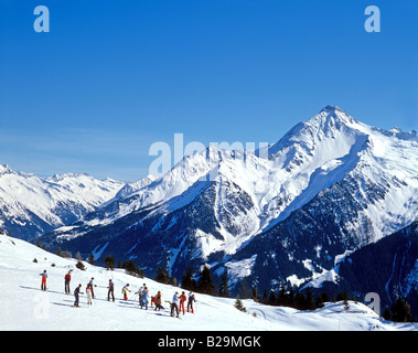 Mayrhofen Tirol Austria Ref WP STRANO 3663 credito obbligatoria World Pictures Photoshot Foto Stock