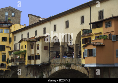 Ponte Vecchio Italia Ref WP GOWS 000600 0013 Data 27 06 2007 credito obbligatoria World Pictures Photoshot Foto Stock