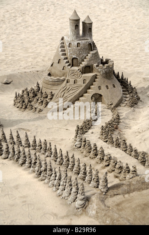 Sandcastle / Playa de las Americas Foto Stock