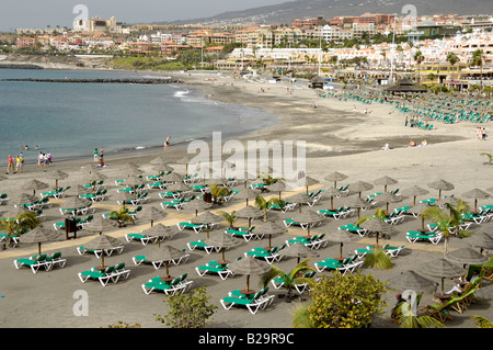 Playa de las Americas Foto Stock