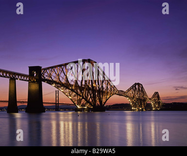 Ponte Forth Railway Scozia Ref WP RWW 268 credito obbligatoria World Pictures Photoshot Foto Stock