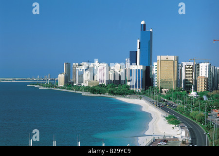Abu Dhabi Emirati Arabi Uniti Foto Stock