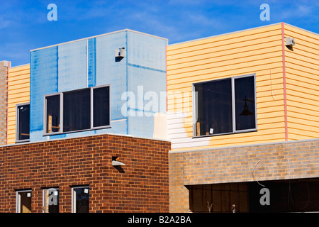 Edilizia / una nuova casa residenziale è in costruzione.Melbourne Victoria Australia. Foto Stock