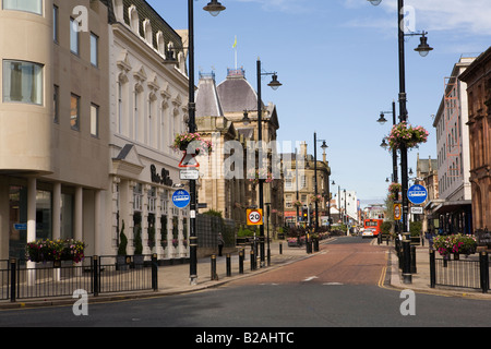 Regno Unito Tyne and Wear Sunderland city centre Borough Road Foto Stock