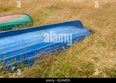BARCHE ORMEGGIATE Foto Stock