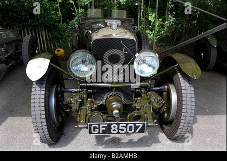 Bentley vecchio numero 2 velocità 1930 Sei vintage auto sportiva Foto Stock