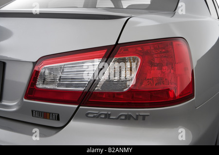 Mitsubishi Galant 2009 Ralliart in - Luce di coda Foto Stock