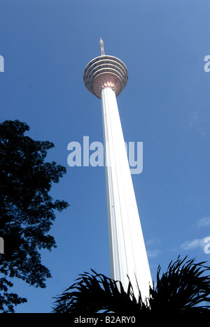 Menara KL Tower di Kuala Lumpur in Malesia Foto Stock