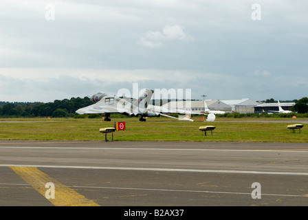 Avro Vulcan Air show di Farnborough 2008 Foto Stock