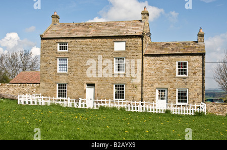 Casa a Oriente Witon, North Yorkshire Foto Stock