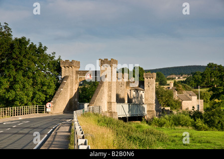 Ponte Middleham, Wensleydale, North Yorkshire Foto Stock